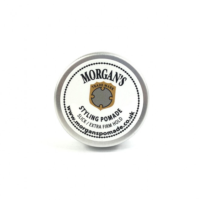 Pomada do stylizacji włosów Morgan's Vanilla & Honey Extra Hold Pomade 15 ml