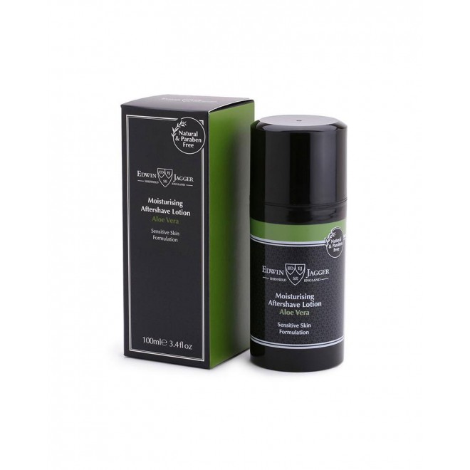 Lotion po goleniu Edwin Jagger ASLAV aloe vera 100 ml