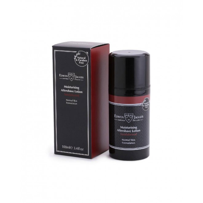 Lotion po goleniu Edwin Jagger ASLSW drzewo sandałowe 100 ml