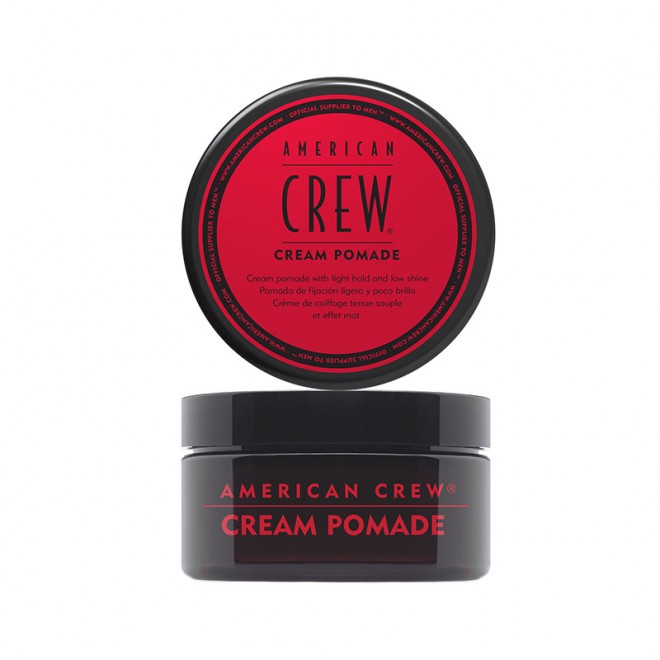 Kremowa pomada do stylizacji włosów American Crew Cream Pomade 85 g