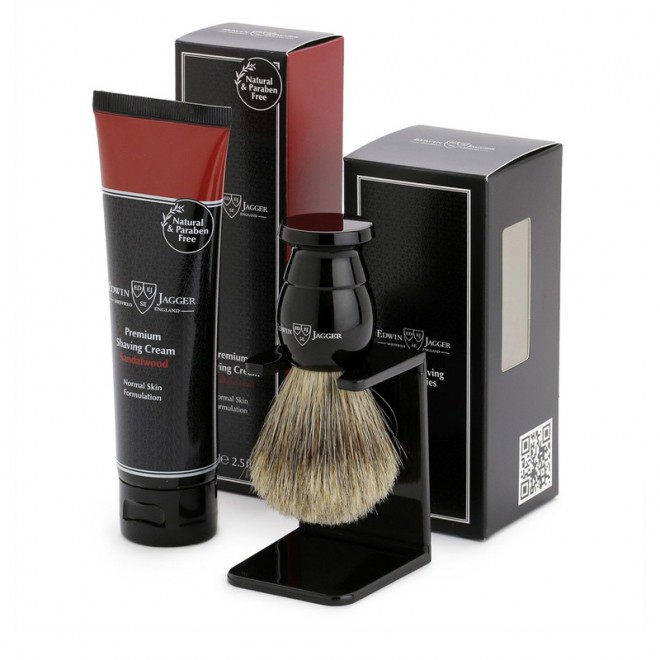 Zestaw Prezentowy Do Golenia Edwin Jagger GS214SCSWT Gift Set