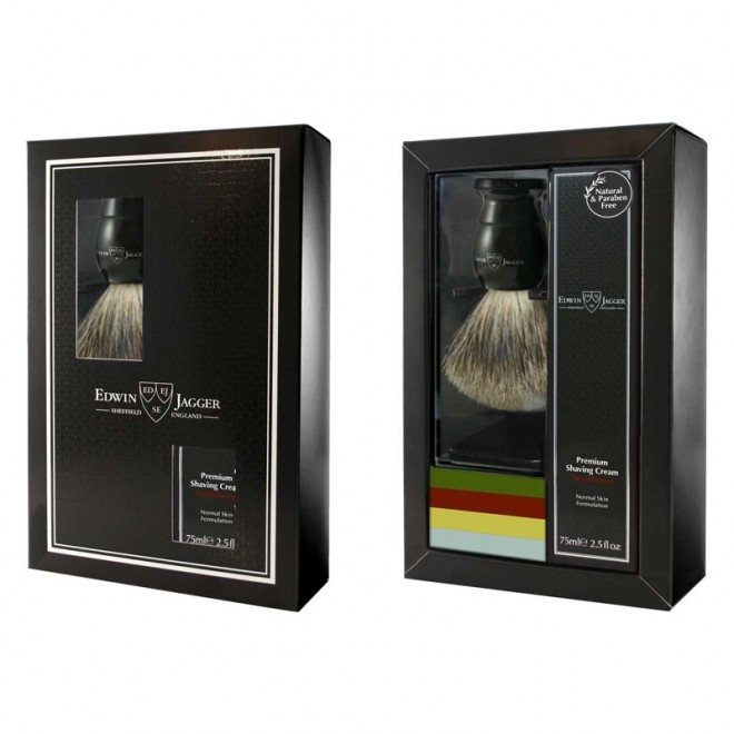 Zestaw Prezentowy Do Golenia Edwin Jagger GS214SCSWT Gift Set