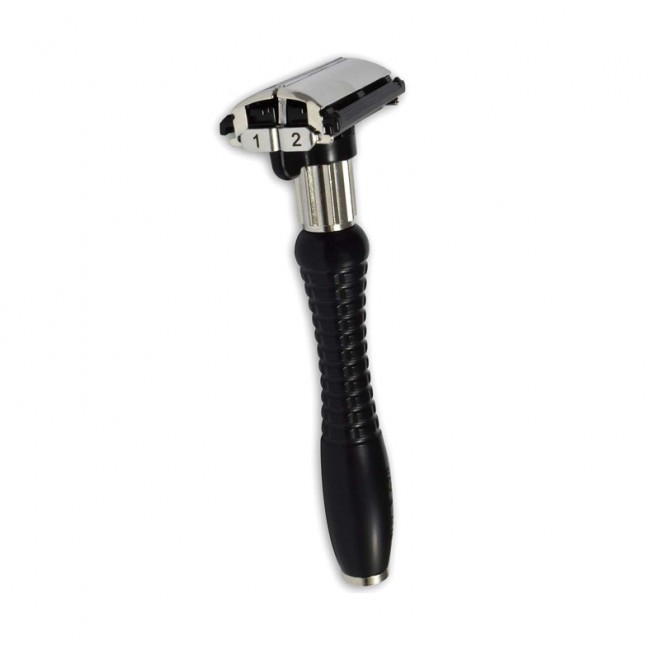 Maszynka do golenia na żyletki Feather Adjustable DER-A Safety Razor