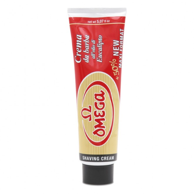 Krem do golenia Omega z eukaliptusem 150 ml