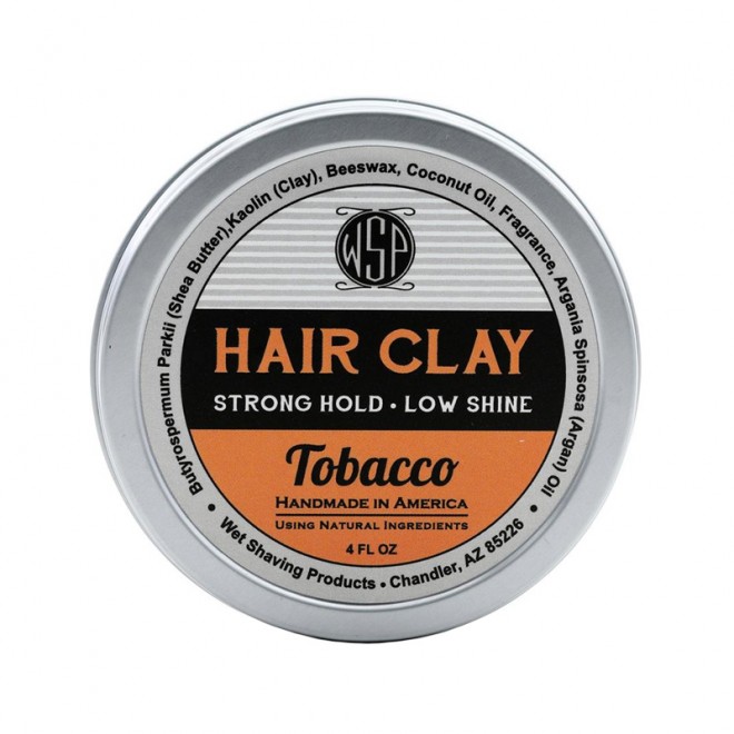 Glinka do stylizacji włosów WSP Hair Clay Tobacco 120 ml