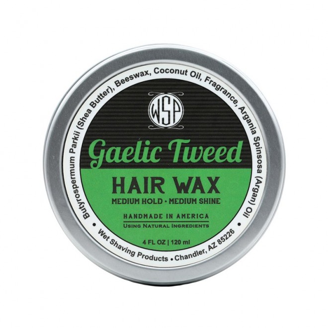 Wosk do stylizacji włosów WSP Hair Wax Gaelik Tweed 120 ml