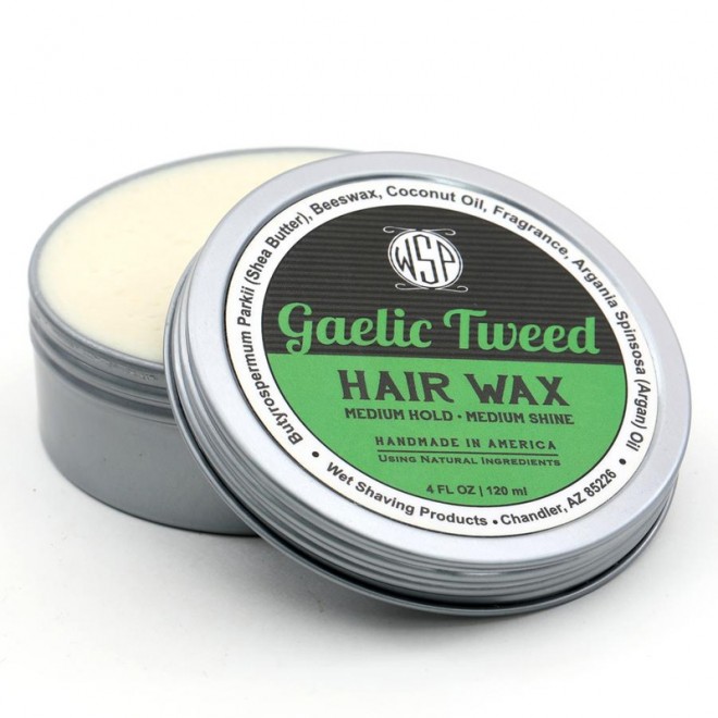 Wosk do stylizacji włosów WSP Hair Wax Gaelik Tweed 120 ml