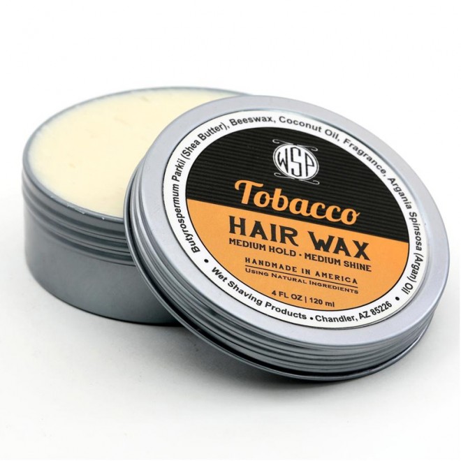 Wosk do stylizacji włosów WSP Hair Wax Tobacco 120 ml
