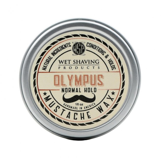 Wosk do wąsów WSP Mustache Wax Olympus Normal Hold 30 ml