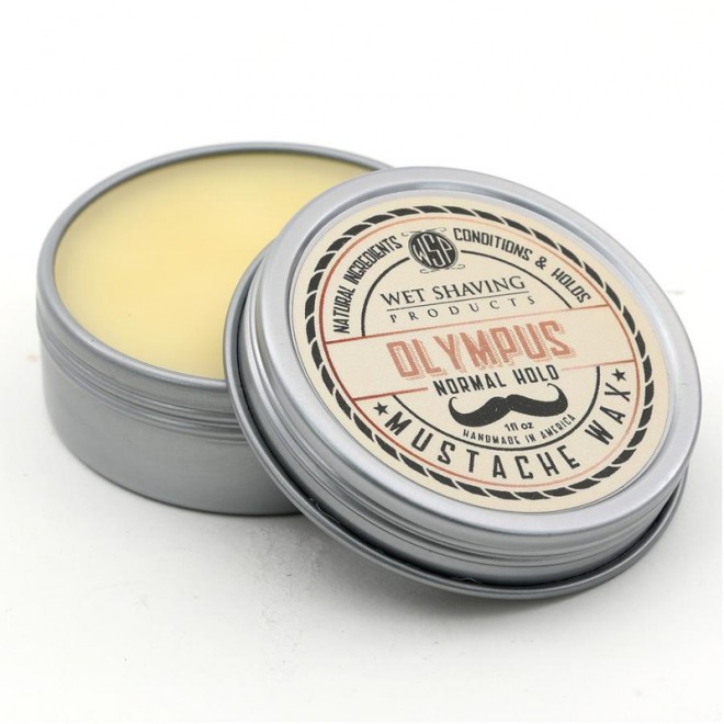 Wosk do wąsów WSP Mustache Wax Olympus Normal Hold 30 ml