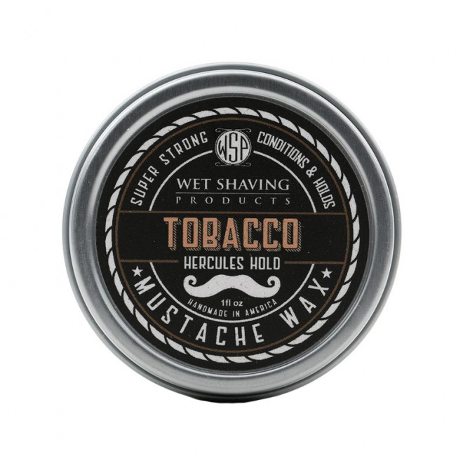 Wosk do wąsów WSP Mustache Wax Tobacco Hercules Hold 30 ml
