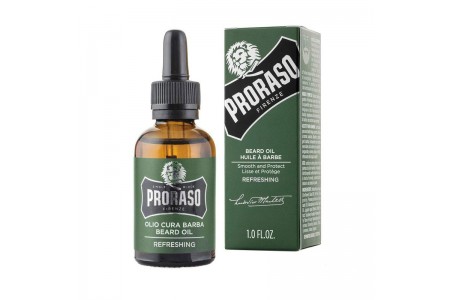 Olejek do brody Proraso Beard Oil Refreshing 30 ml