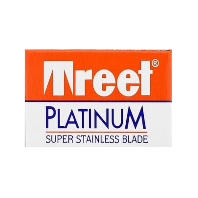 Żyletki Treet Platinum Super Stainless Blade 5 szt