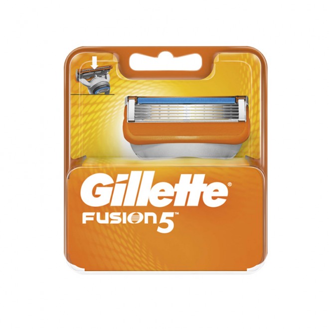 Ostrza do maszynek do golenia Gillette Fusion 5 Manual 4 szt.