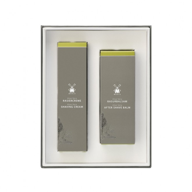Zestaw do golenia Muhle Skin Care Set Aloe Vera MPSAV