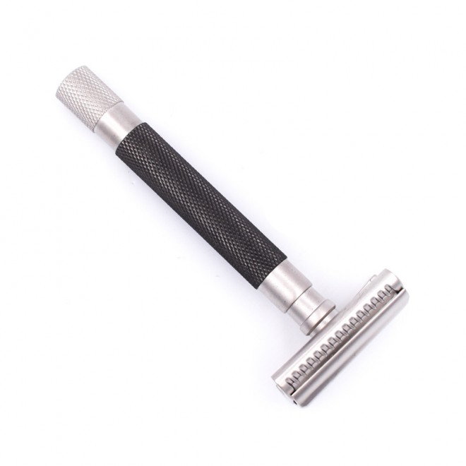 Maszynka do golenia Parker 55SLGR Semi Slant Safety Razor