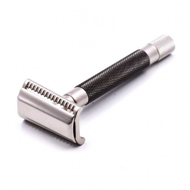 Maszynka do golenia Parker 55SLGR Semi Slant Safety Razor