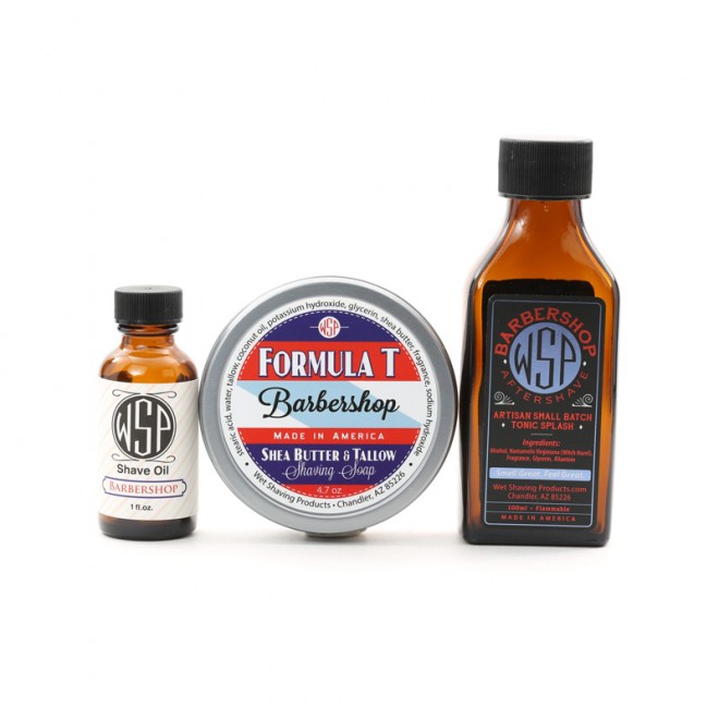 Woda po goleniu WSP Aftershave Splash Barbershop 100 ml