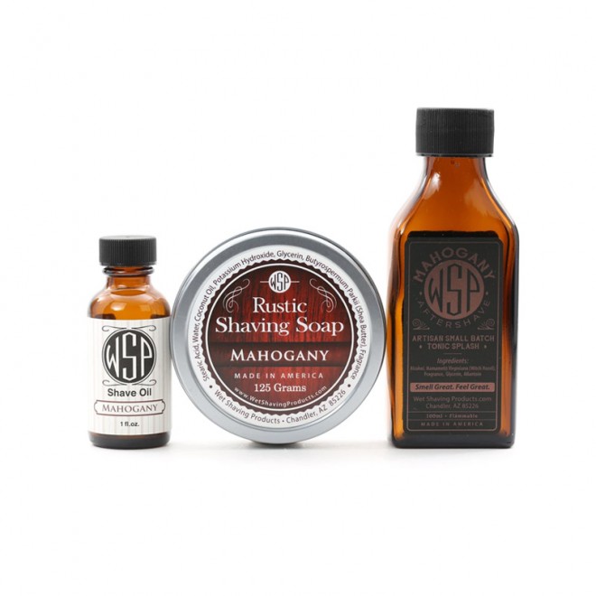 Woda po goleniu WSP Aftershave Splash Mahogany 100 ml