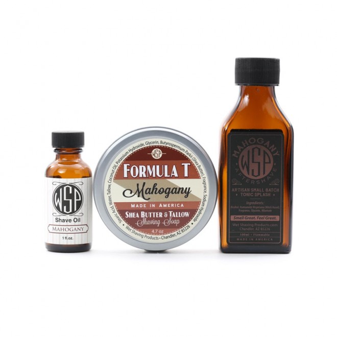 Woda po goleniu WSP Aftershave Splash Mahogany 100 ml