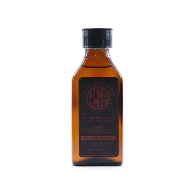 Woda po goleniu WSP Aftershave Splash Sandalwood 100 ml