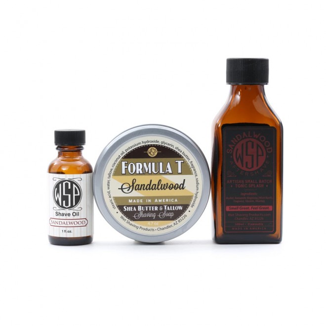 Woda po goleniu WSP Aftershave Splash Sandalwood 100 ml
