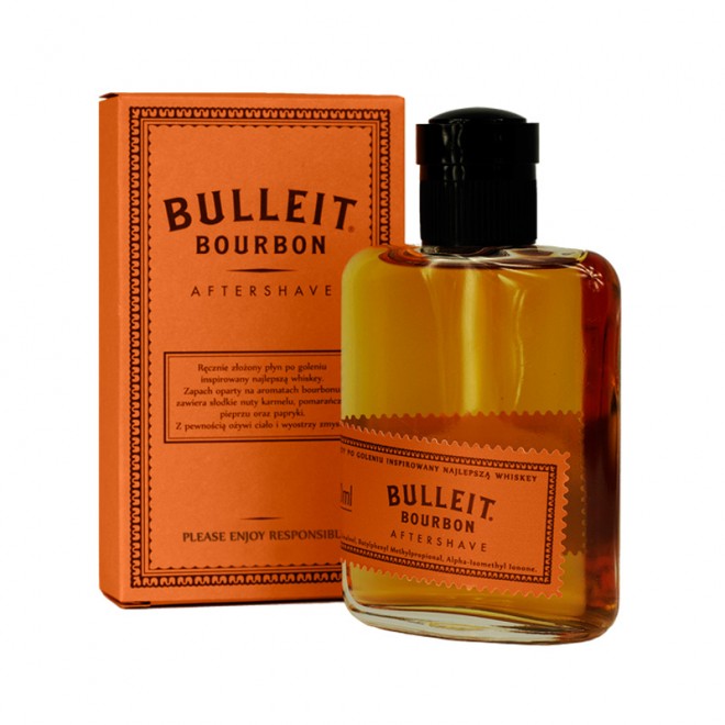 Woda po goleniu Pan Drwal Aftershave Bulleit Bourbon 100ml