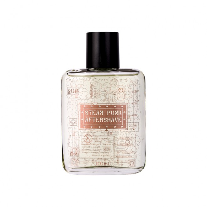 Woda po goleniu Pan Drwal Aftershave Steam Punk 100ml