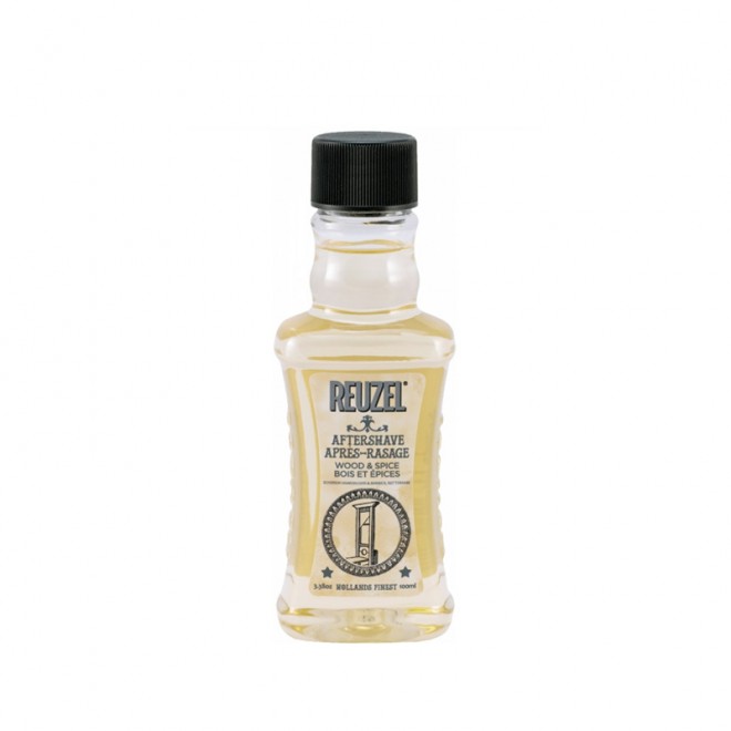 Woda po goleniu Reuzel Wood & Spice Aftershave 100 ml