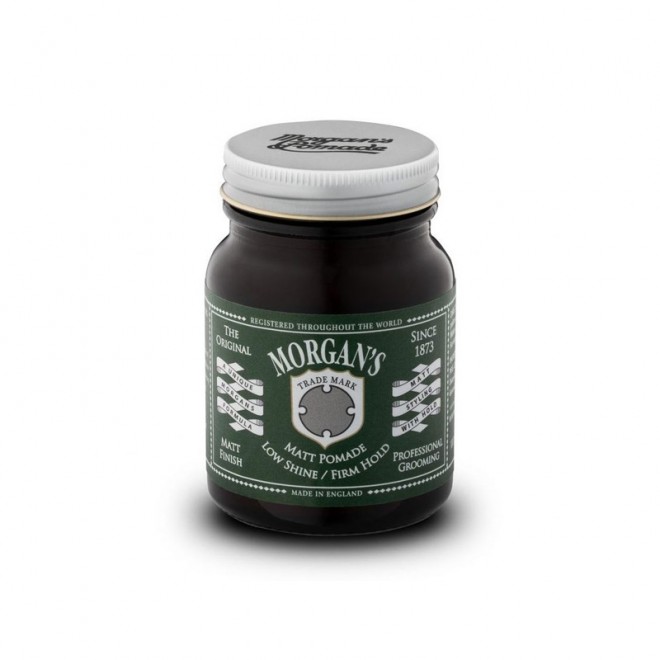 Pomada Do Stylizacji Włosów Morgan’s Matt Pomade Low Shine / Firm Hold 100 g