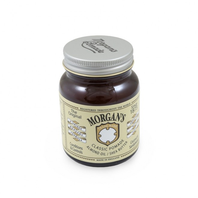 Pomada Do Stylizacji Włosów Morgan’s Classic Pomade with Almond Oil and Shea Butter 100 g