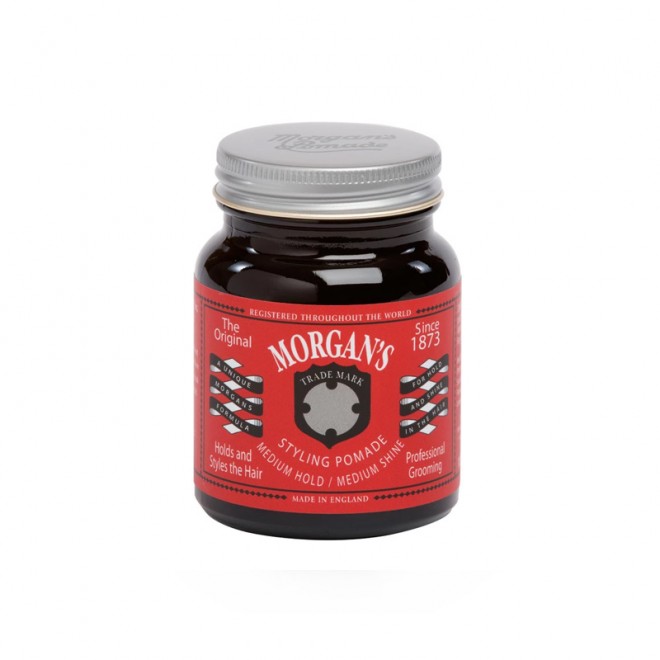 Pomada Do Stylizacji Włosów Morgan’s Styling Pomade Medium Hold And Shine 100 g