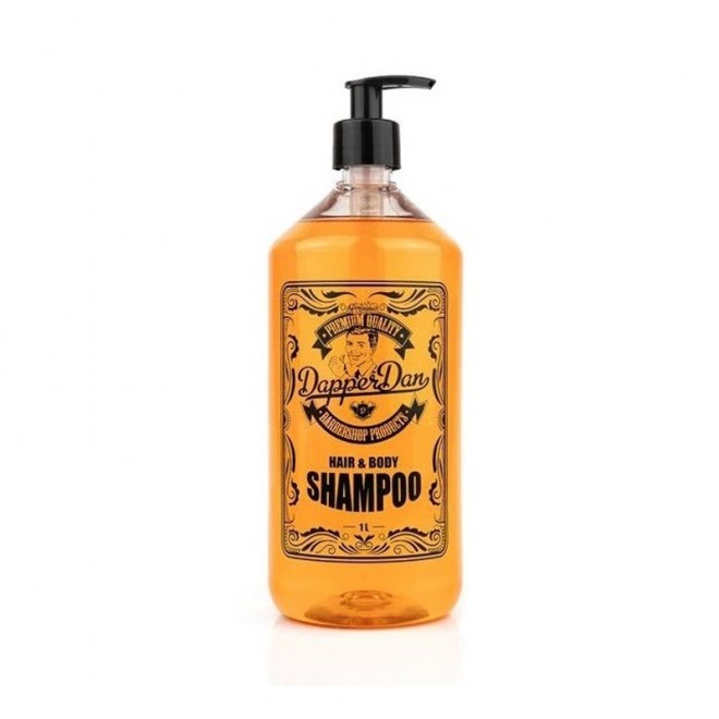 Szampon Do Włosów i Ciała Dapper Dan Hair And Body Shampoo 1000 ml