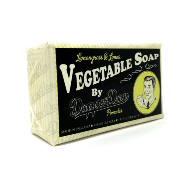 Mydło Dapper Dan Lemongrass & limes Vegetable Soap 190 g