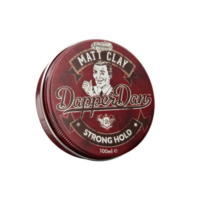 Glinka Do Stylizacji Włosów Dapper Dan Matt Clay 100 ml