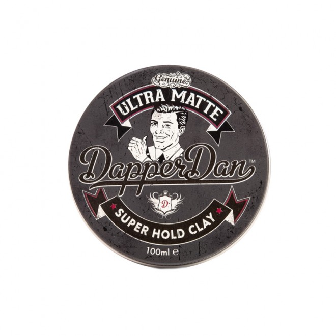 Glinka Do Stylizacji Włosów Ultramatowa Dapper Dan Ultra Matte Super Hold Clay 100 ml