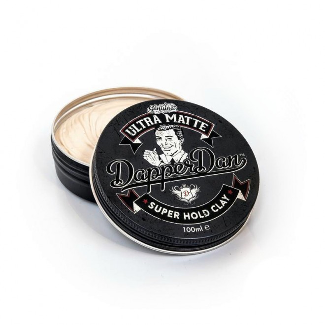 Glinka Do Stylizacji Włosów Ultramatowa Dapper Dan Ultra Matte Super Hold Clay 100 ml