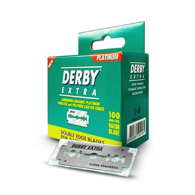 Żyletki Derby Extra Mini Pack 100 szt