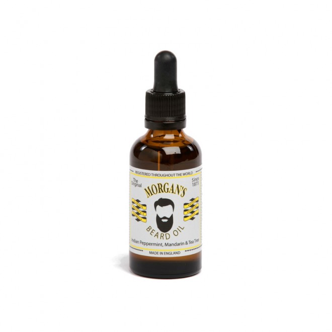 Olejek Do Brody Morgan's Beard Oil Indian Peppermint 10 ml M039