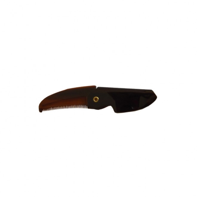 Grzebień Do Wąsów Morgan's Foldable Moustache Comb (Small)