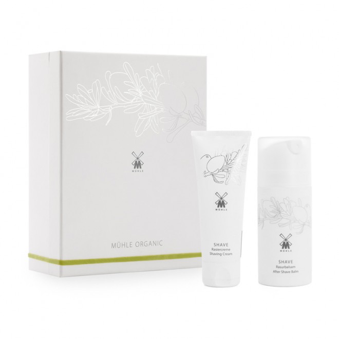 Zestaw Prezentowy Muhle Organic Shaving Gift Set