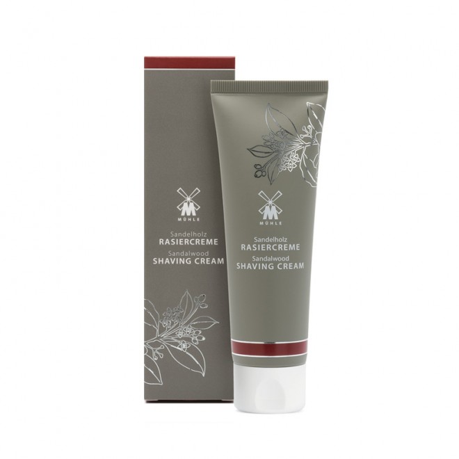 Krem do golenia Muhle Sandalwood Shaving Cream 75 ml
