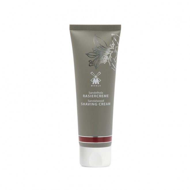 Krem do golenia Muhle Sandalwood Shaving Cream 75 ml