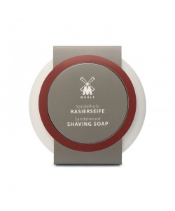 Mydło do golenia Muhle Sandalwood Shaving Soap And Porcelain Shaving Bowl 65 g RN2SH