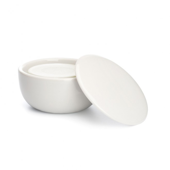 Mydło do golenia Muhle Sandalwood Shaving Soap And Porcelain Shaving Bowl 65 g