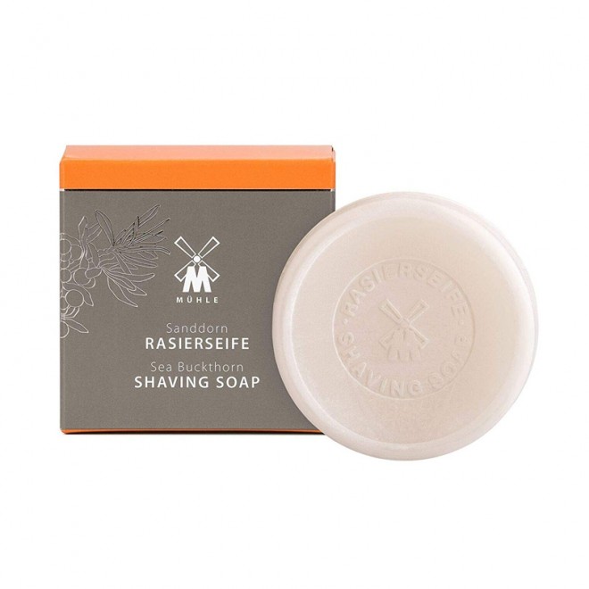 Mydło do golenia Muhle Sea Buckthorn Shaving Soap 65g RSSD