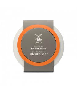 Mydło do golenia Muhle Sea Buckthorn Shaving Soap And Porcelain Shaving Bowl 65 g RN2SD