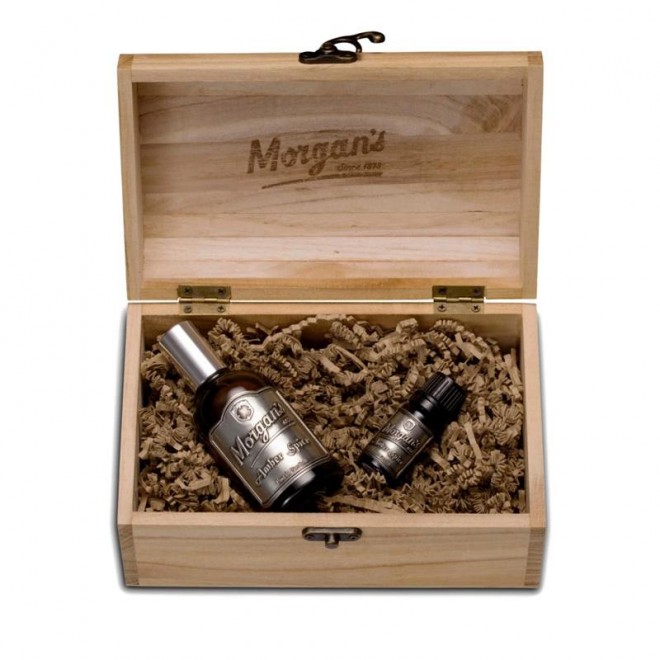 Zestaw Morgan's Amber Spice Chest