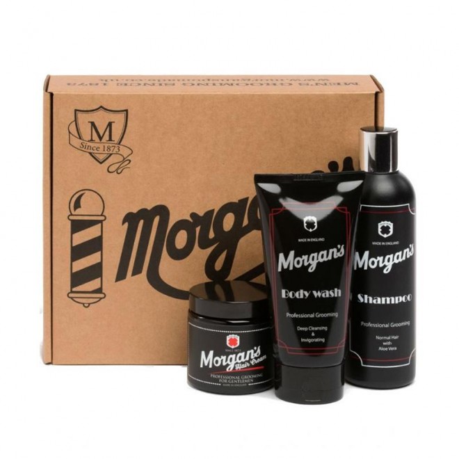Zestaw Morgan's Gentleman's Grooming Gift Set