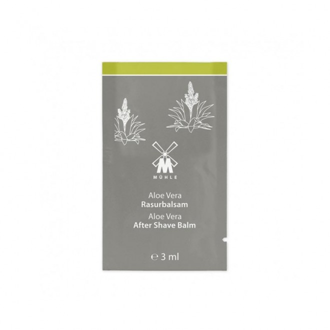 Tester balsamu po goleniu Muhle Aloe Vera After Shave Balm 3 ml